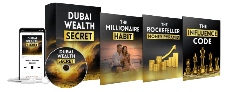 Dubai Wealth Secret 5-minute digital audio program — official product