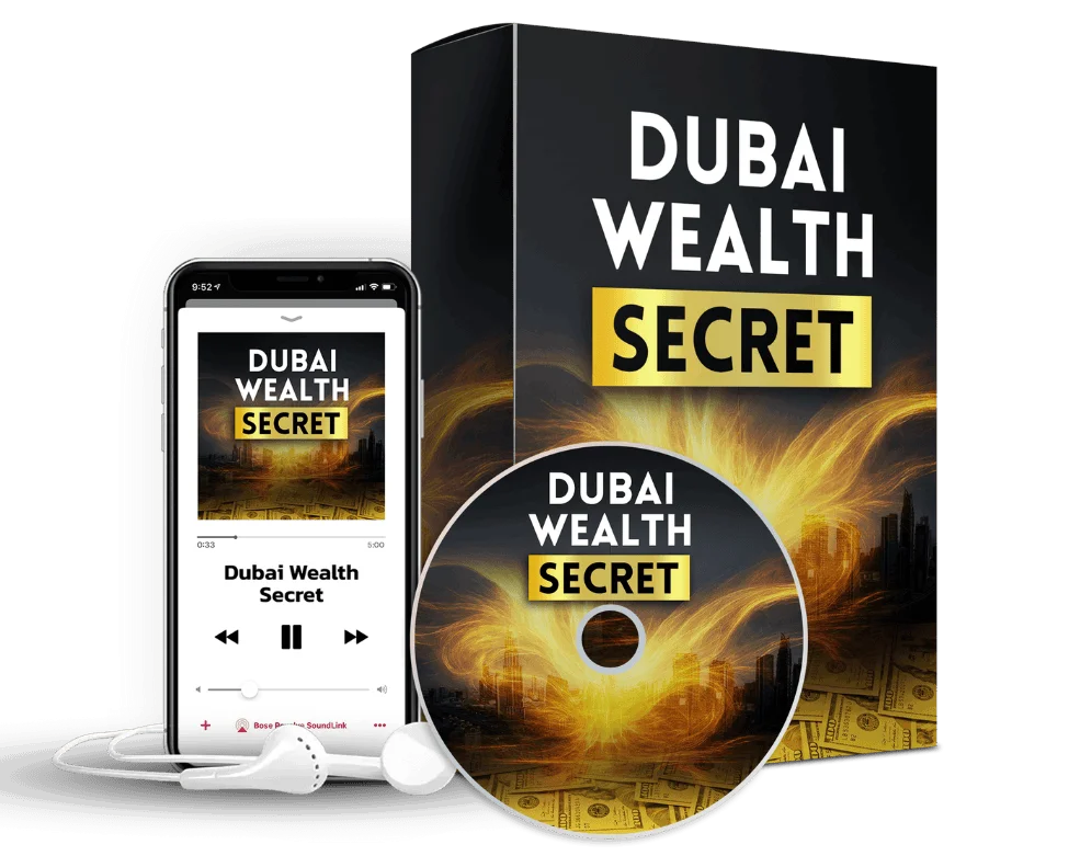 Dubai Wealth Secret 365-day money-back guarantee badge
